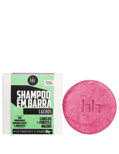 Lola Cosmetics Shampoo em Barra...