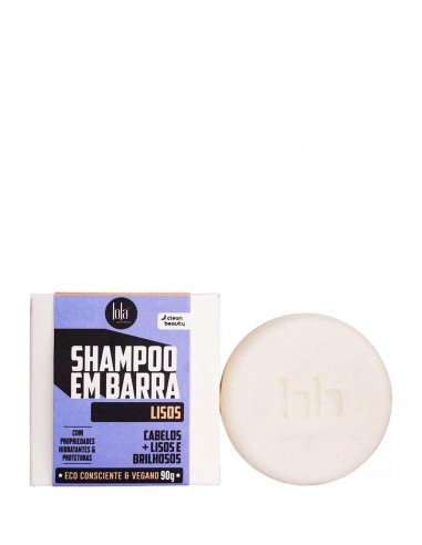 Lola Cosmetics Shampoo em Barra Lisos...