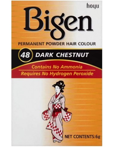 Bigen 48 Dark Chestnut 6gr