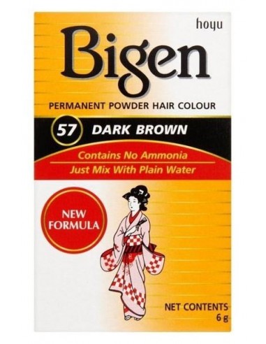 Bigen 57 Dark Brown 6gr