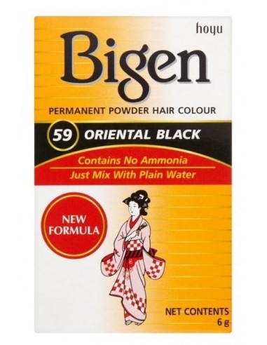 Bigen 59 Oriental Black/Negro 6G