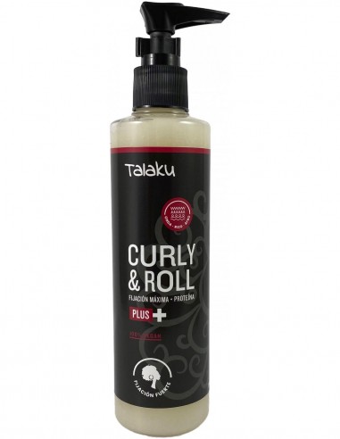 Talaku Gel Curly & Roll Plus + 250ml