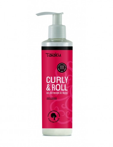 Talaku Gel Curly & Roll 250ml