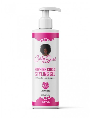 Curly Secret Popping Curls Styling...