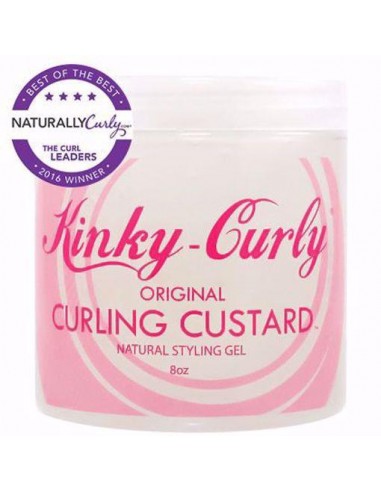 Kinky Curly Curling Custard Gel 236ml