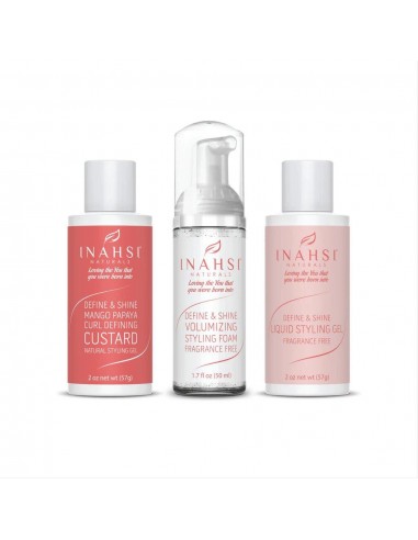 Inahsi Define & Shine Collection 2Oz