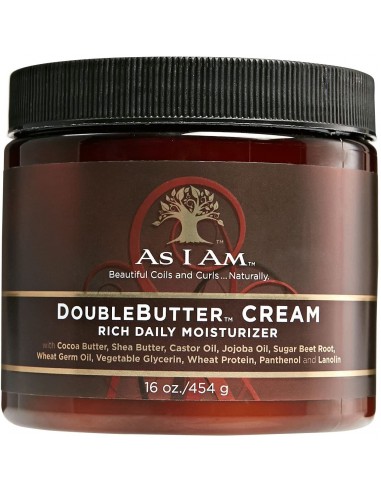 As I Am DoubleButter Cream 454g / 16oz