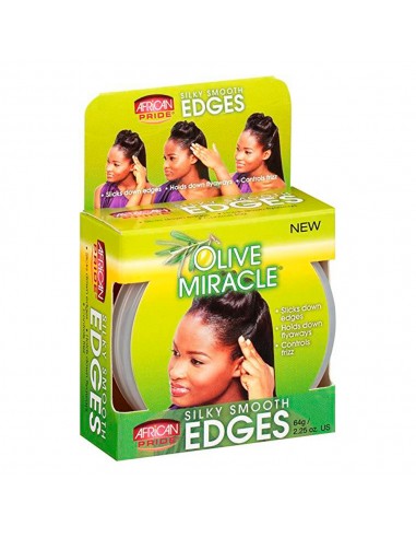 African Pride Olive Miracle Smooth...