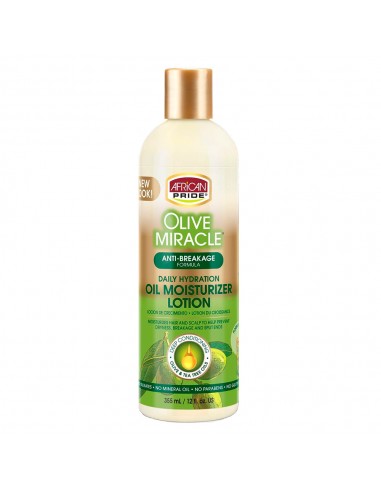 African Pride Olive Miracle Oil...