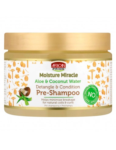 African Pride Moisture Miracle...