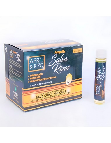 Afro & Rizo 24 Ampollas X30Ml
