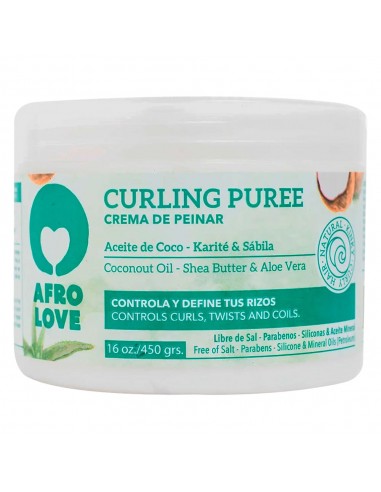 Afro Love Crema Curling Puree 450gr /...