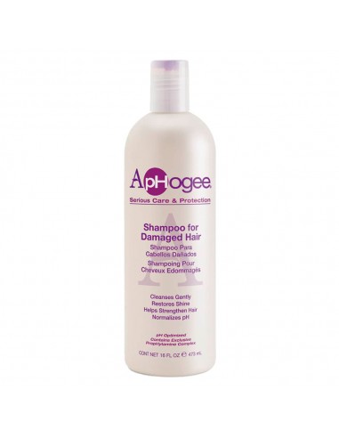 ApHogee Shampoo for Damage Hair 473ml...