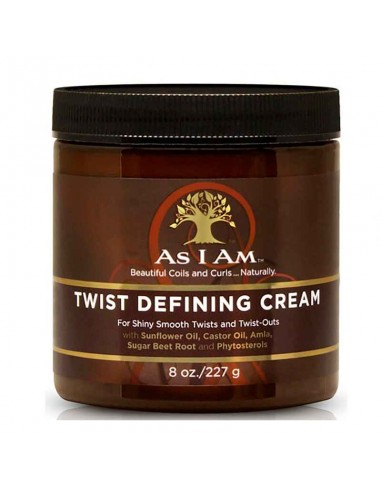 As I Am Twist Defining Cream 227g / 8oz