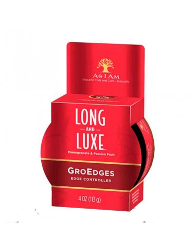 As I Am Long & Luxe GroEdges 4oz / 113g