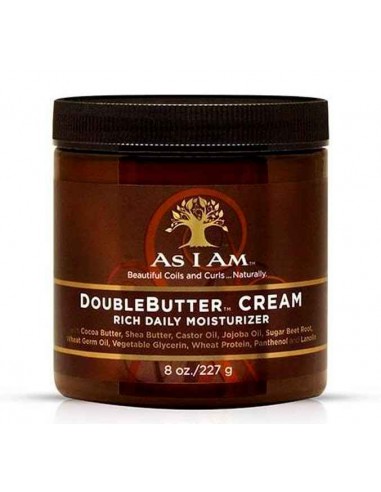 As I Am DoubleButter Cream 237ml / 8oz