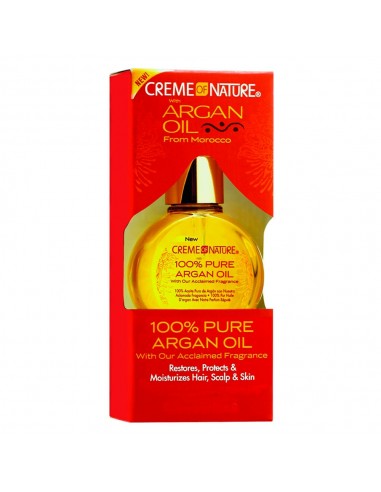 Creme of Nature Argan Oil 100% Pure...