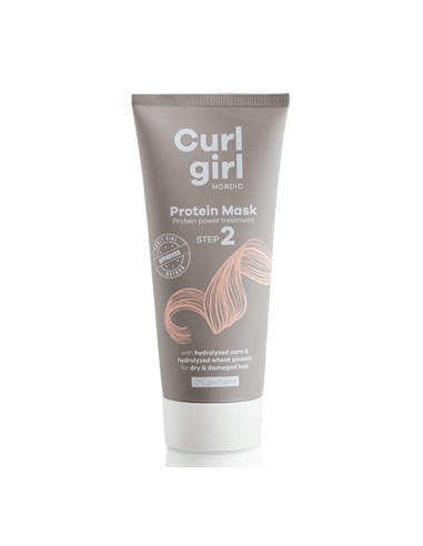 Curl Girl Nordic Protein Mask Step 2...