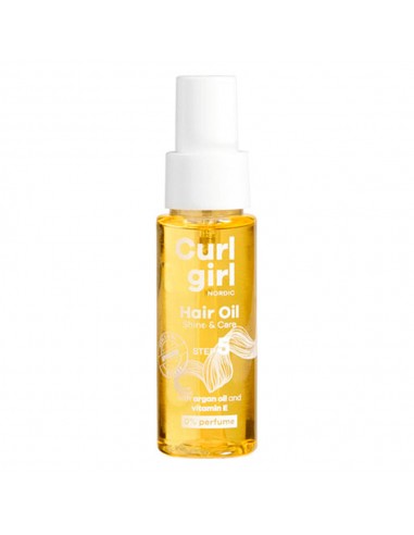Curl Girl Nordic Hair Oil Step 5 50ml