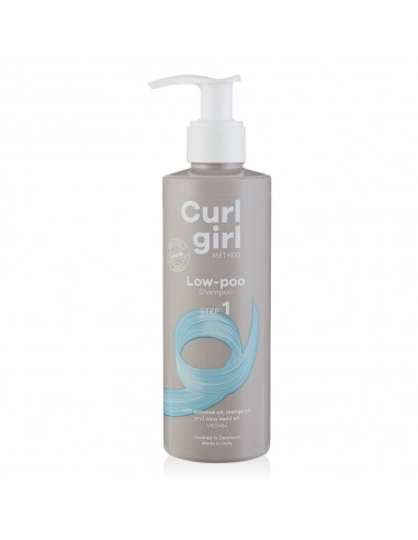 Curl Girl Nordic Nº1 Lowpoo Shampoo...