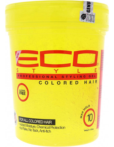Eco Styler Styling Gel Color Yellow...