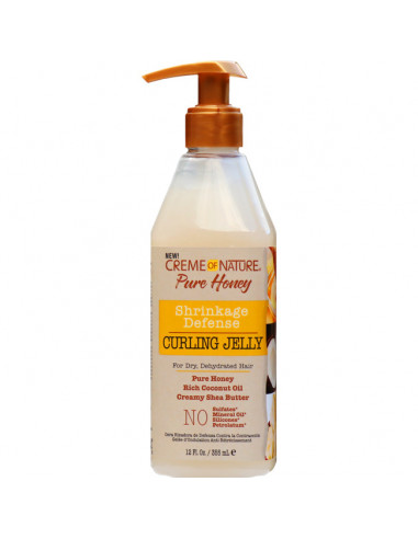 Creme of Nature Pure Honey Curling...