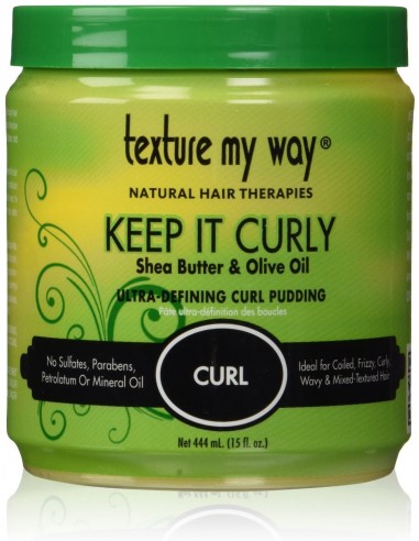 Texture My Way Keep It Curly Pudding...