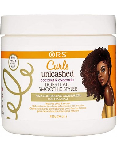ORS Curls Unleashed Coconut & Avocado...