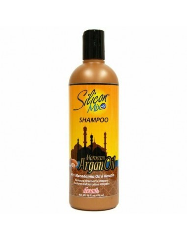 Silicon Mix Argan Oil Shampoo 473ml