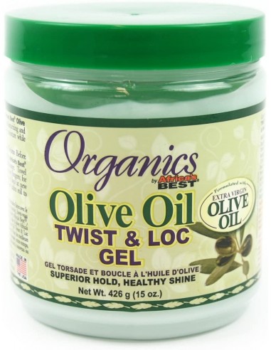 Africa´s Organics Olive Oil Twist &...