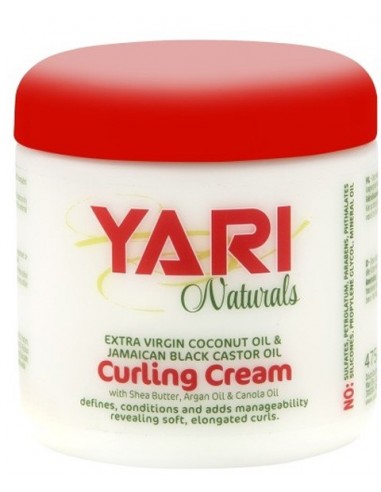 Yari Naturals Curling Cream 475ml / 16oz