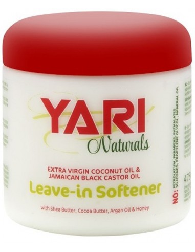 Yari Naturals LeaveIn Softener 475ml...