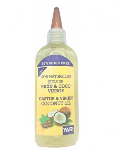 Yari Natural C&V Coconut Oil 110ml