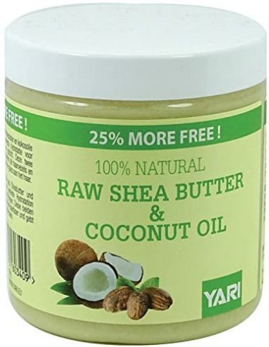 Yari Natural Raw Shea Butter &...