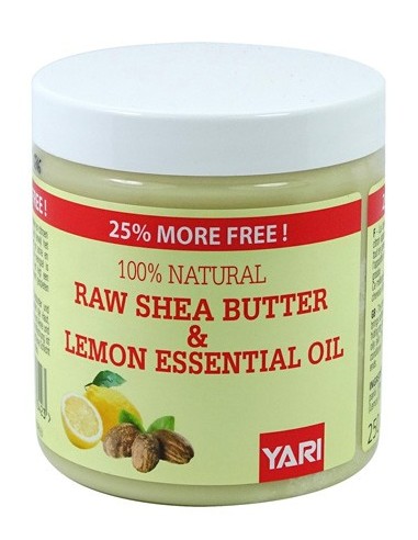Yari Natural Raw Shea Butter & Lemon...