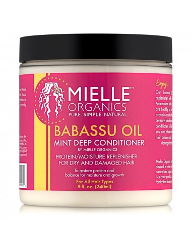 Mielle Babassu Oil & Mint Deep...