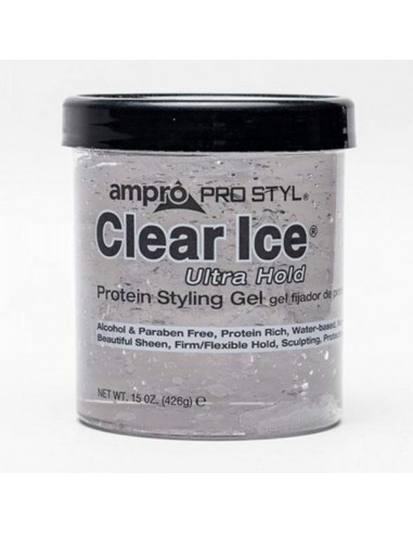 Ampro Clear Ice Styling Gel 426G