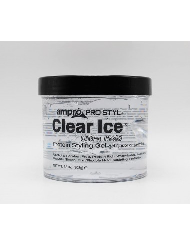 Ampro Clear Ice Styling Gel 908G