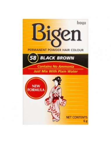 Bigen 58 Black Brown 6gr