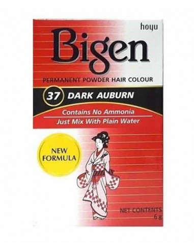 Bigen 37 Dark Auburn 6g
