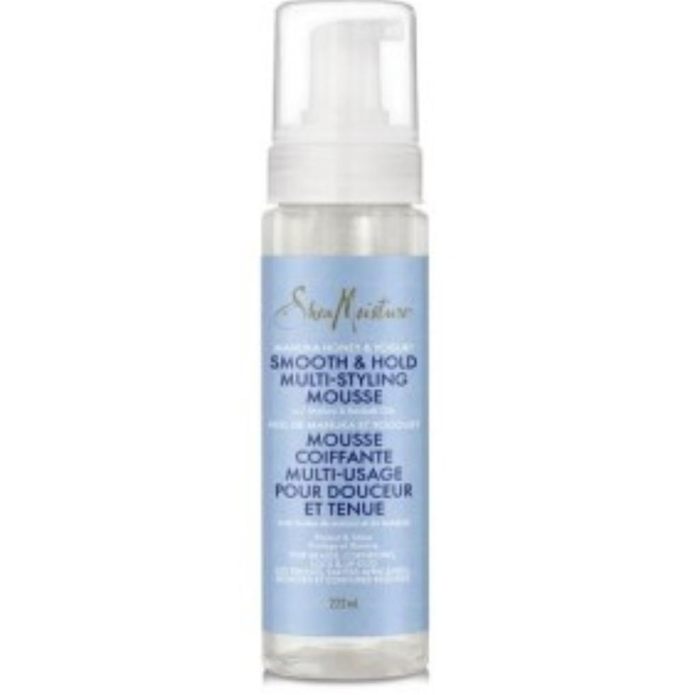 Shea Moisture Manuka Honey &amp; Yogurt Styling Mousse 222ml