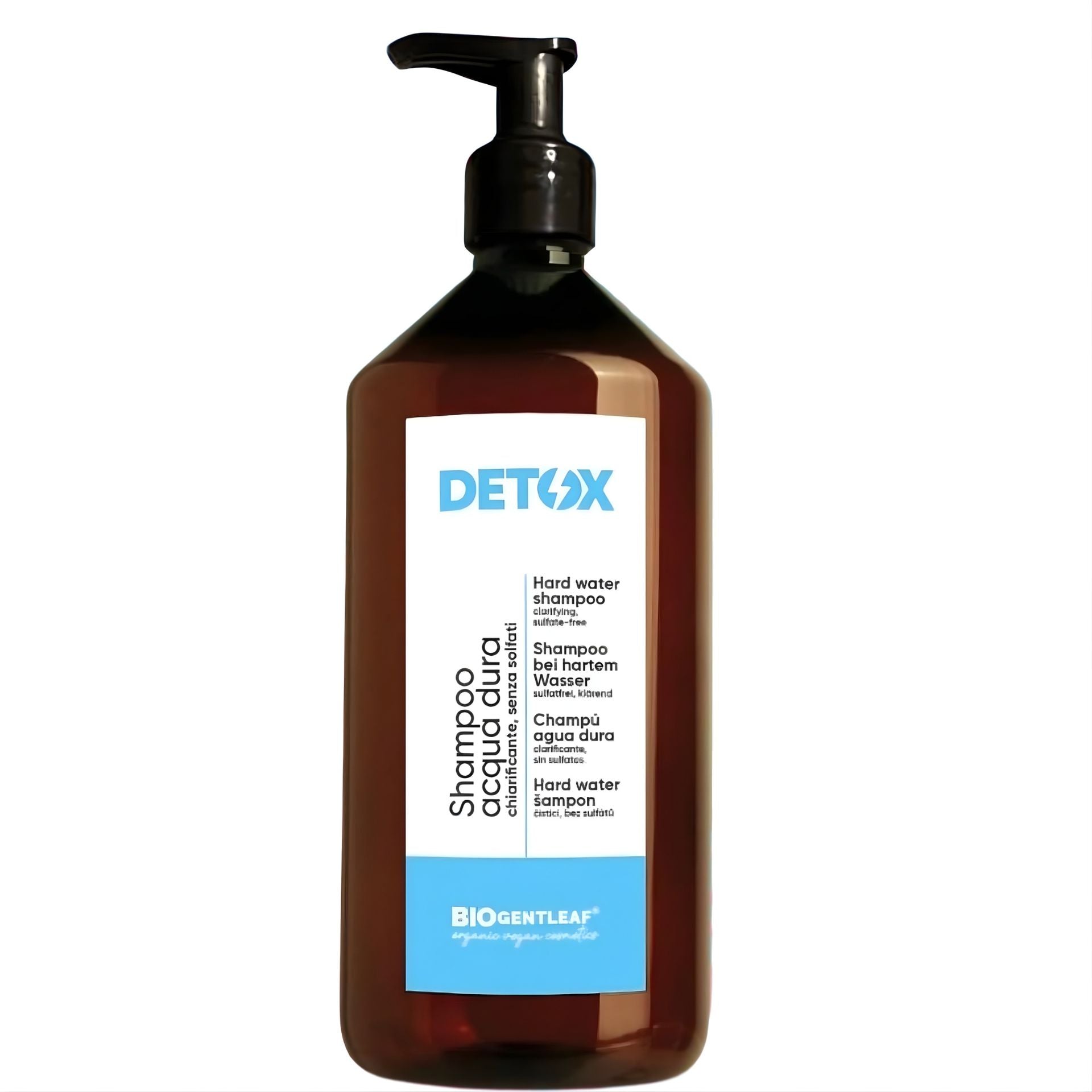 Bio Gentleaf Champú Agua Dura Clarificante Sin Sulfatos