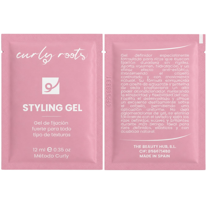 Curly Roots Sachet Styling Gel 12ml