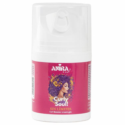 Anira Curls Curly Soul Curl Booster Cream-Gel