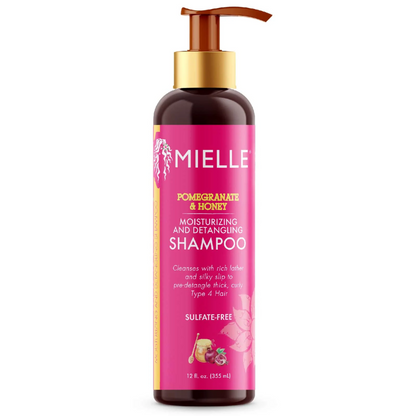 Mielle Pomegranate &amp; Honey Moisturizing And Detangler Shampoo