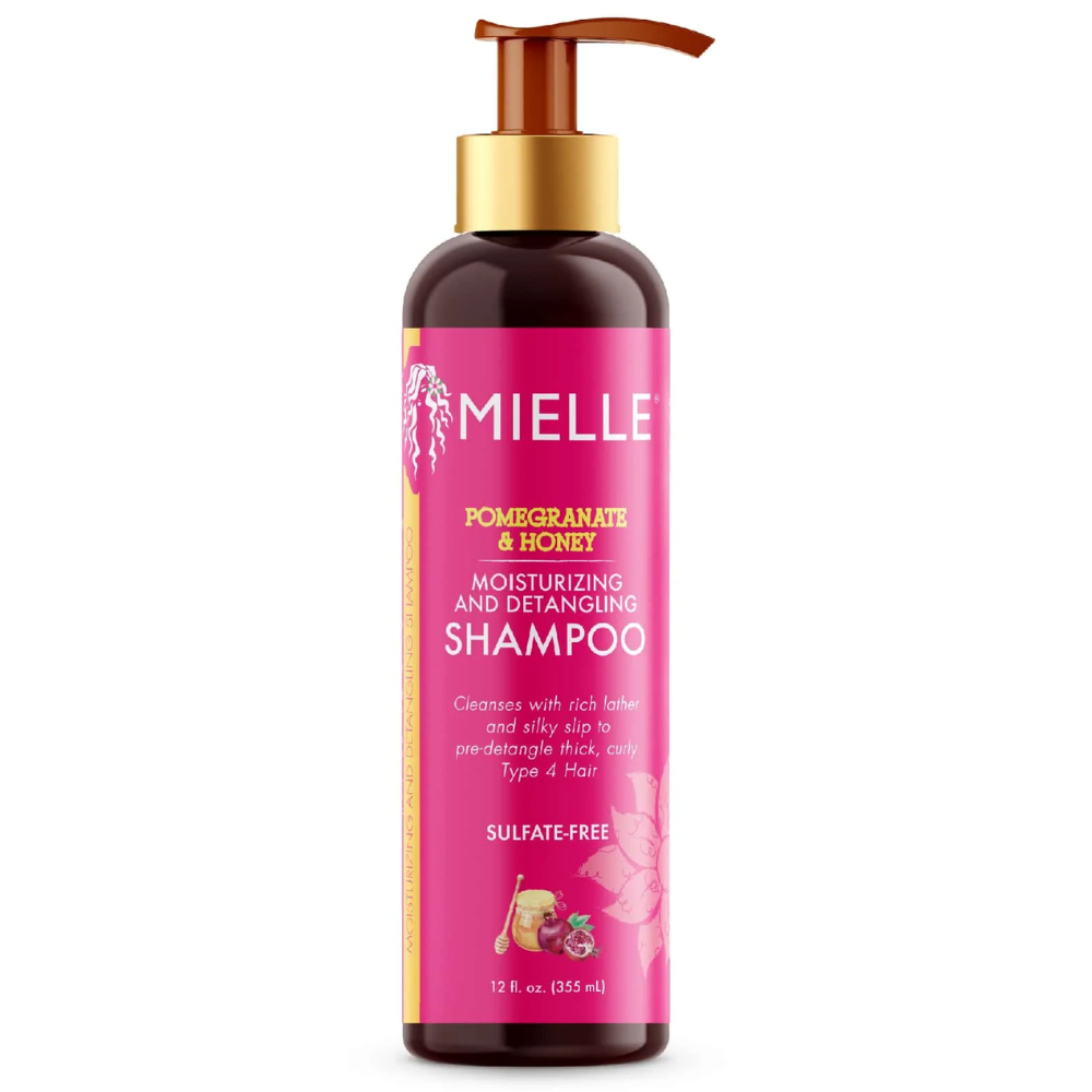 Mielle Pomegranate &amp; Honey Moisturizing And Detangler Shampoo