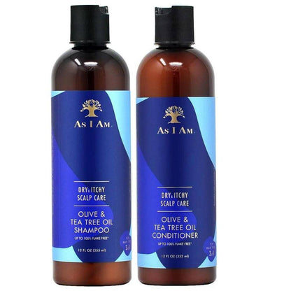 As I Am Dry &amp; Itchy Wash Day Pack de 2