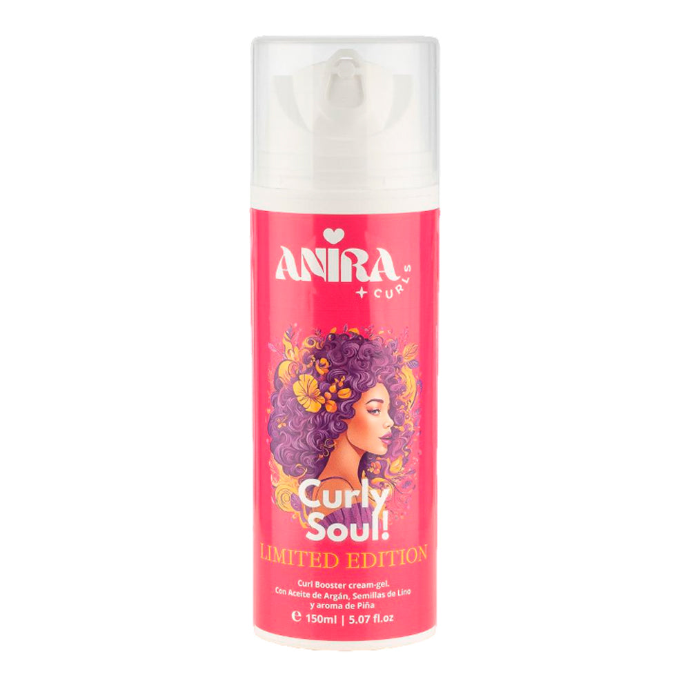 Anira Curls Curly Soul Curl Booster Cream-Gel