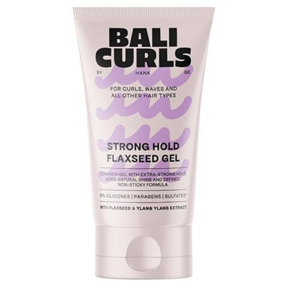 Bali Curls Strong Hold Flaxseed Gel 150ml