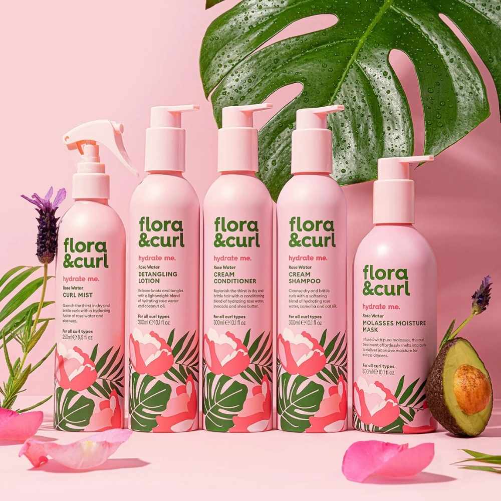 Flora &amp; Curl The Complete Hydrating Set